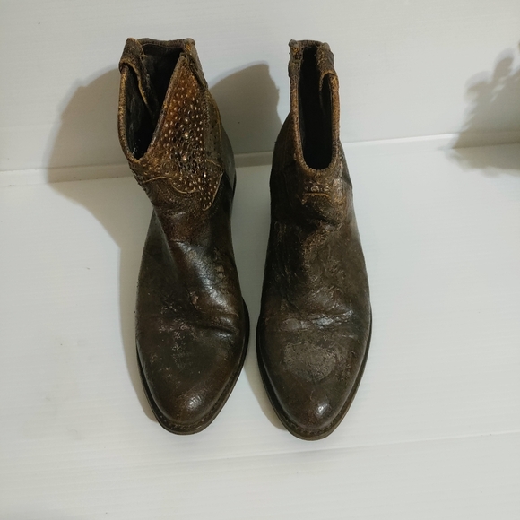 Frye Deborah Studded Boots - Picture 4 of 14